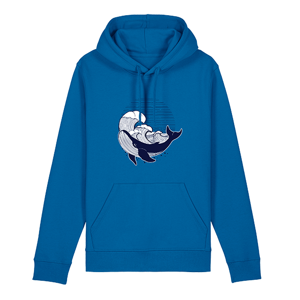 Hoodie "Wal"