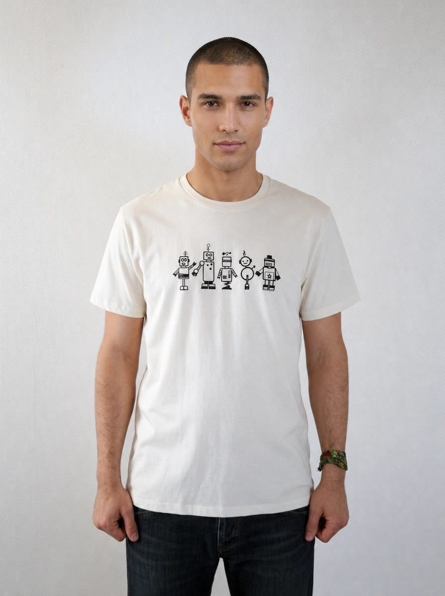 T-Shirt "Roboter"