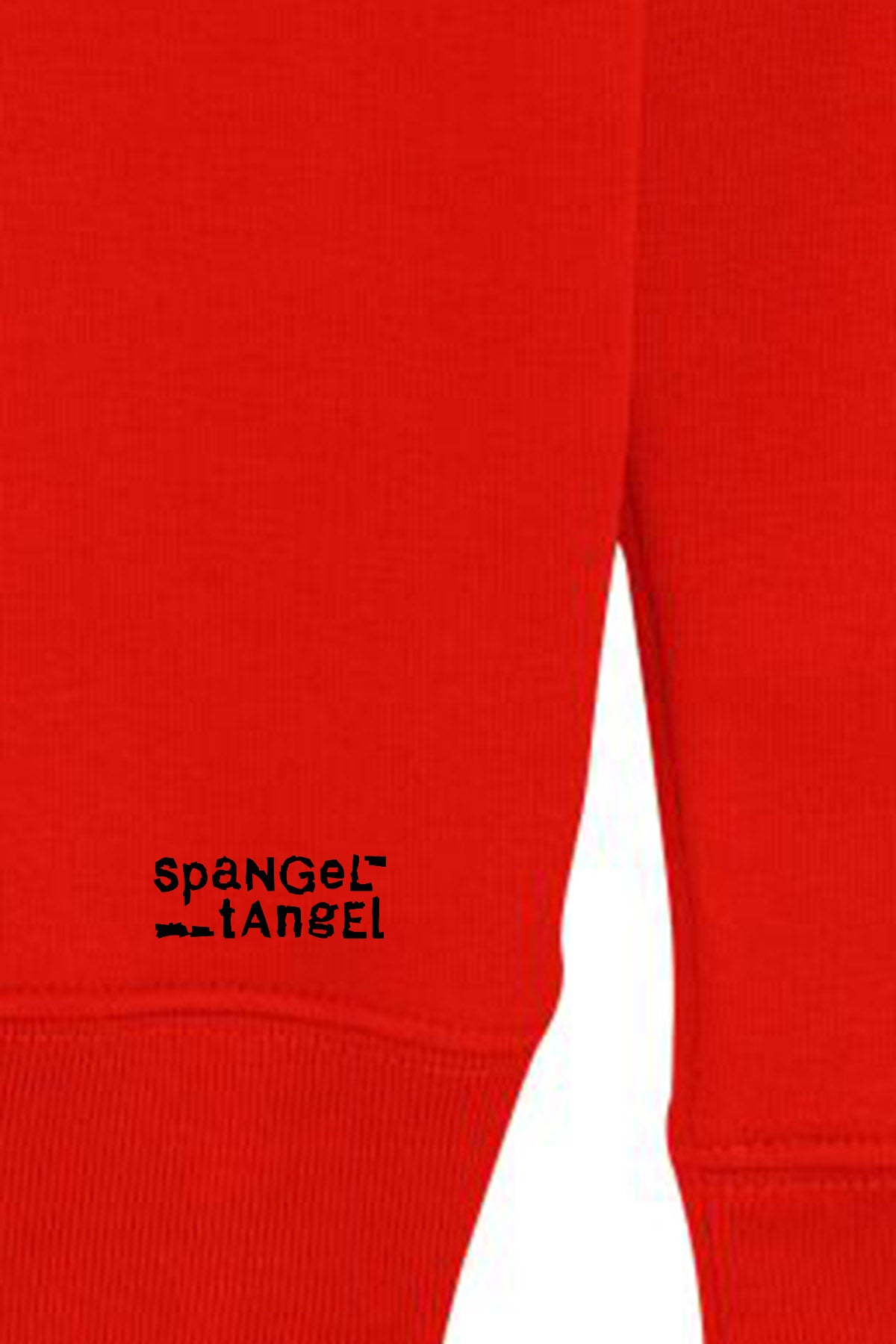 Kinder-Hoodie „Feuerwehr Tatü Tata“ – Bio-Baumwolle, Rot