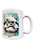 Keramiktasse - Karl-Marx