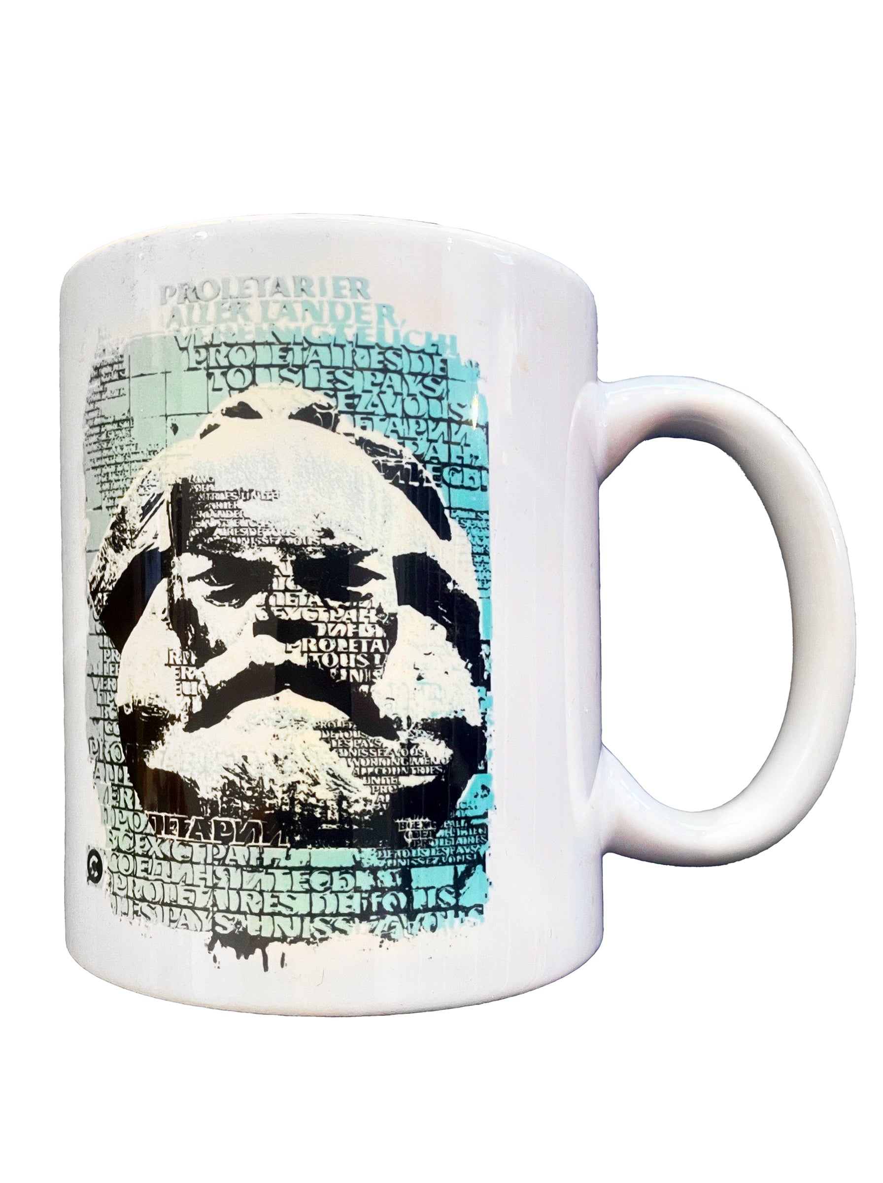 Keramiktasse - Karl-Marx