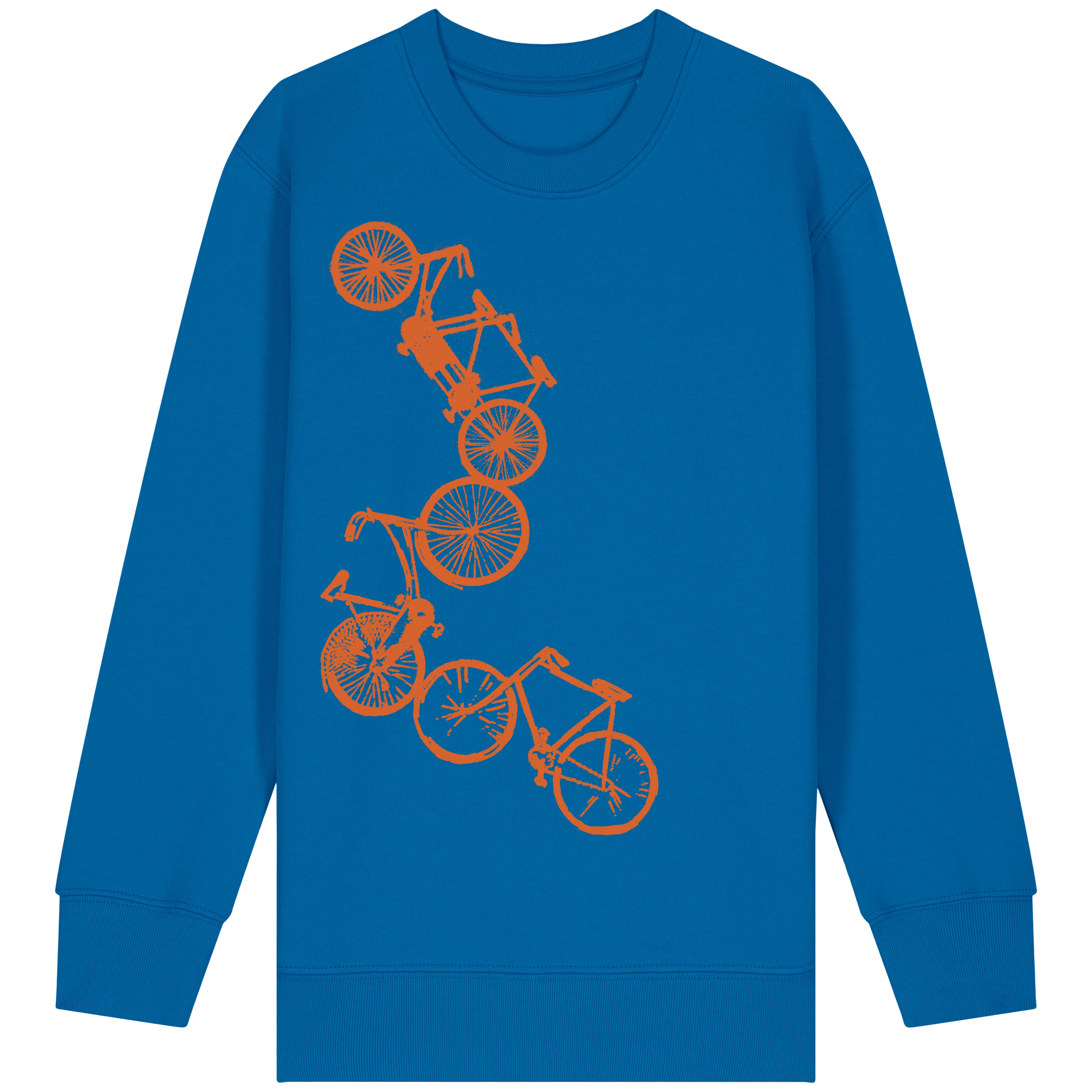Kinder Sweatshirt „Fahrräder“