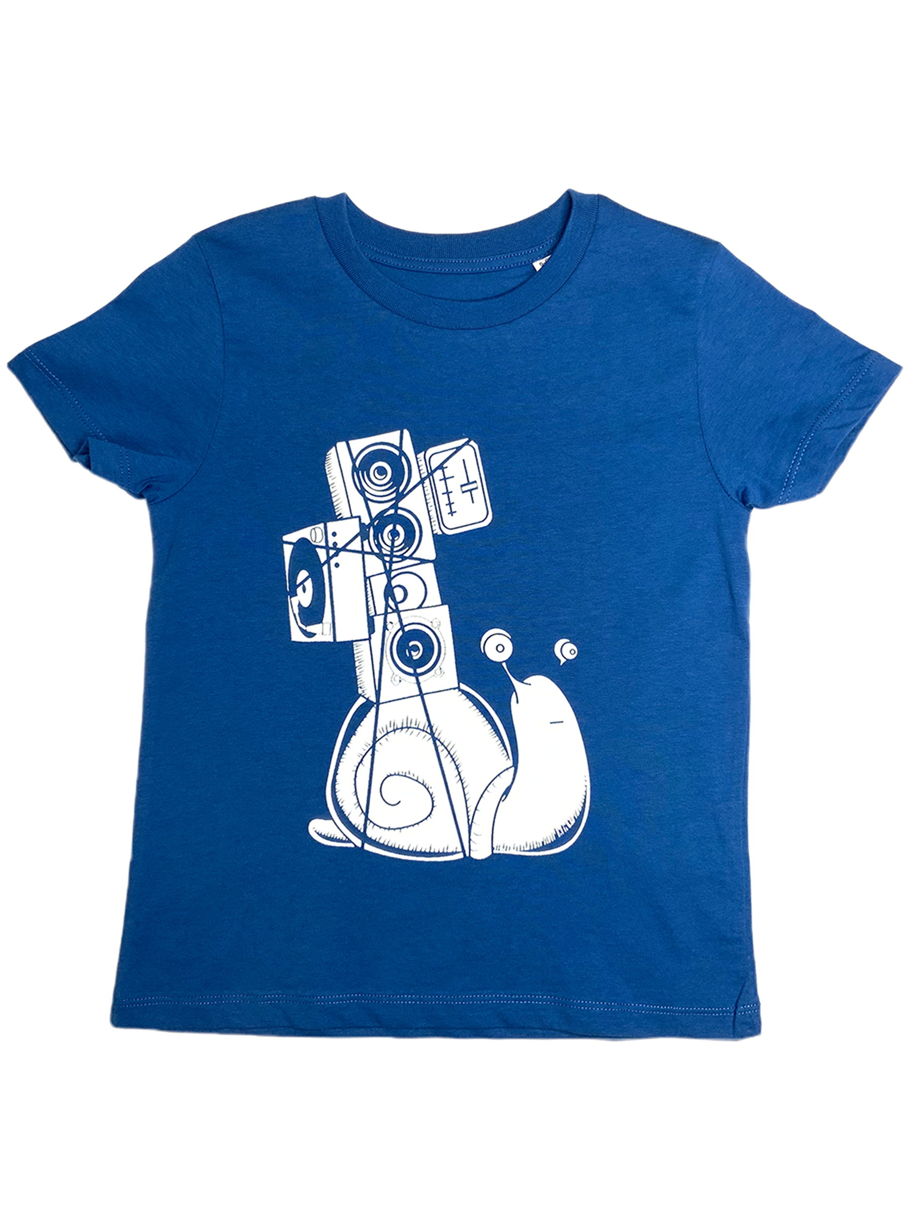 Kinder-T-Shirt "Soundschnecke"