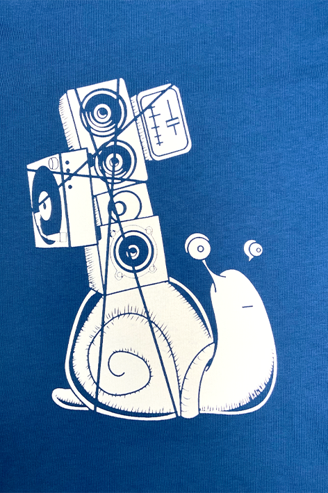 Kinder-T-Shirt "Soundschnecke"