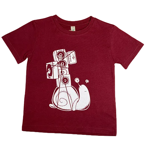 Kinder-T-Shirt "Soundschnecke"