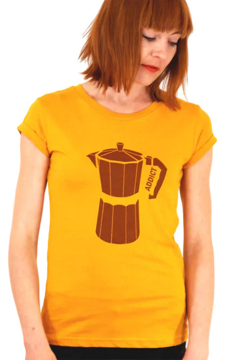 Damenshirt "Coffee Addict"