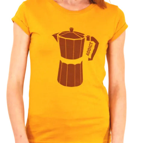 Damenshirt "Coffee Addict"