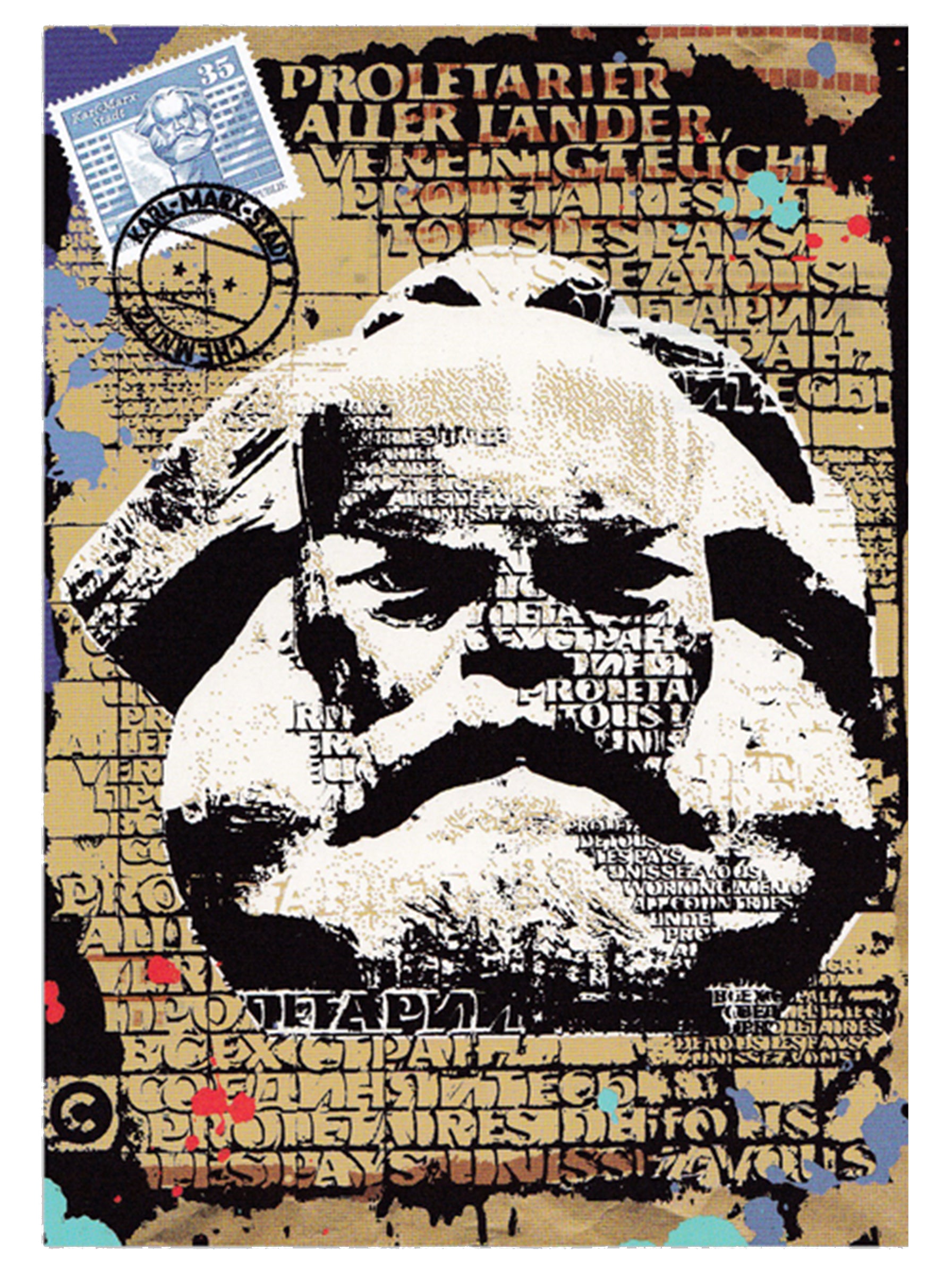 Postkarte Karl-Marx-Stadt/Chemnitz