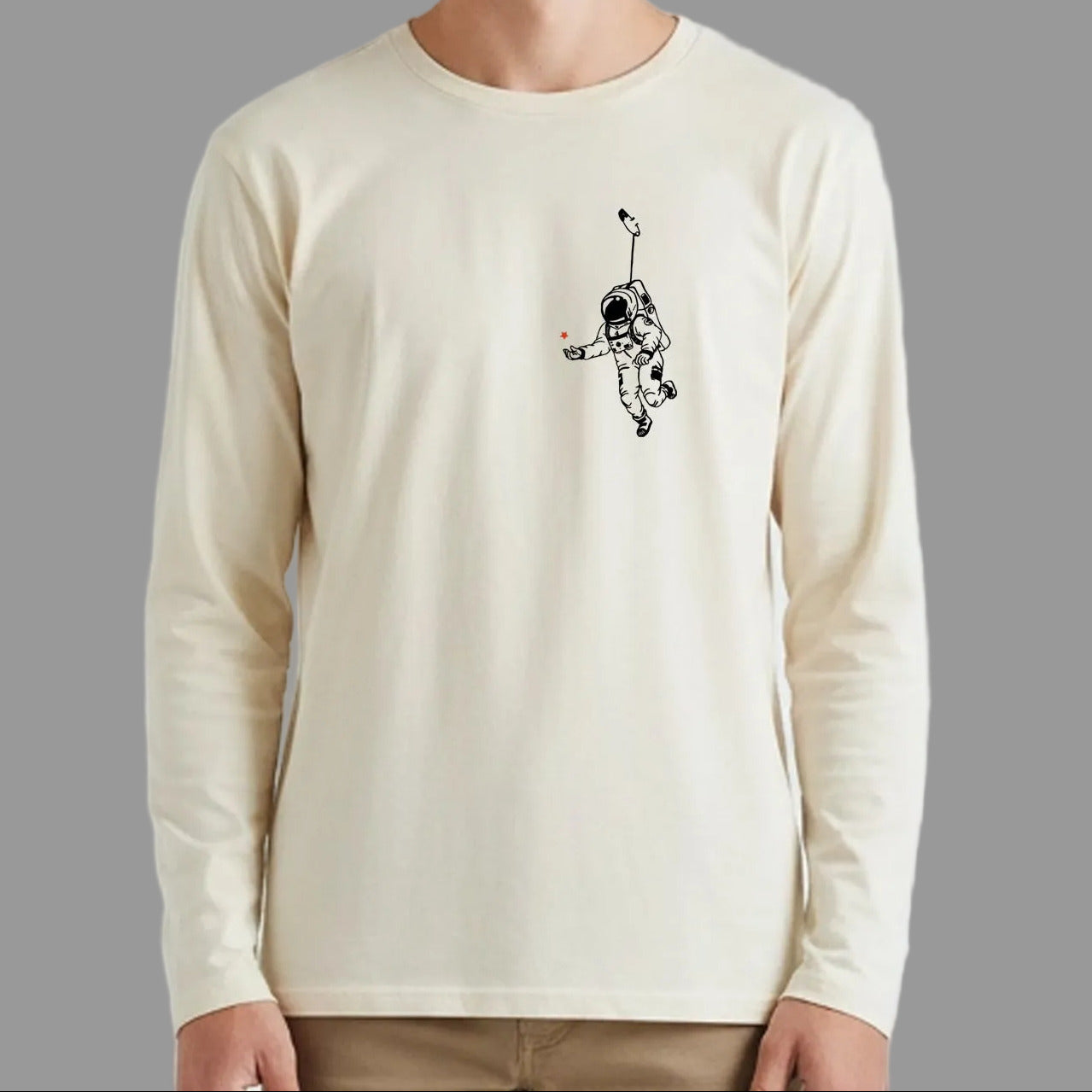 Langarmshirt „Kosmonaut“