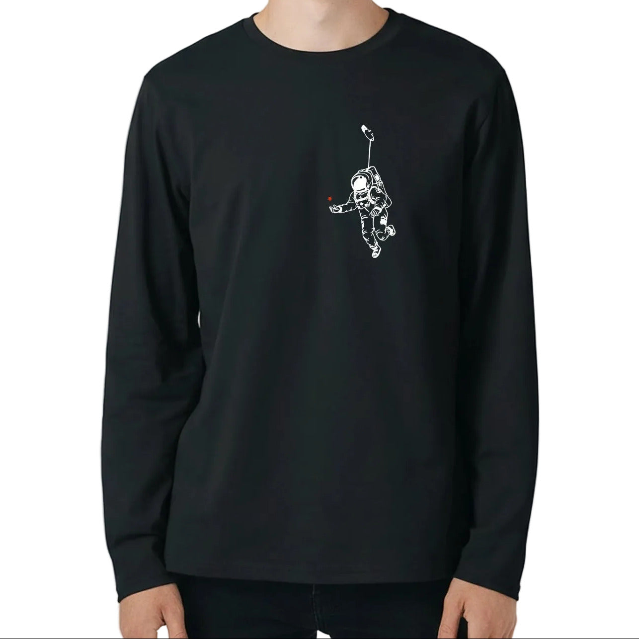 Langarmshirt „Kosmonaut“