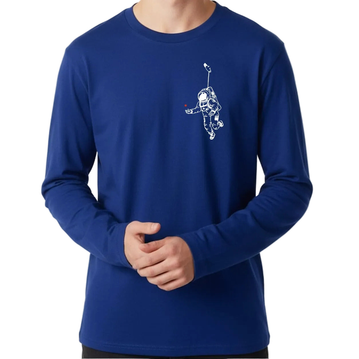 Langarmshirt „Kosmonaut“