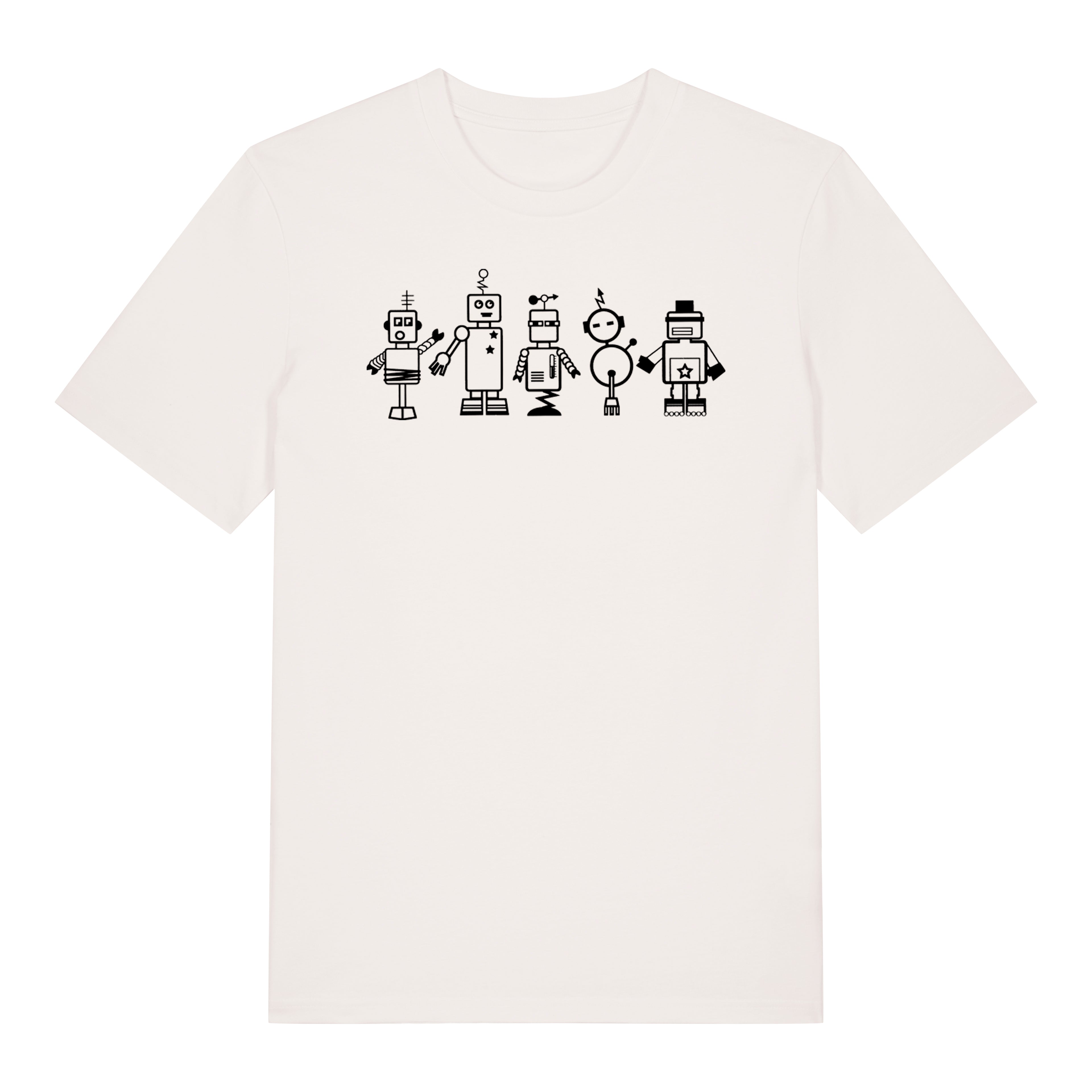 T-Shirt "Roboter"
