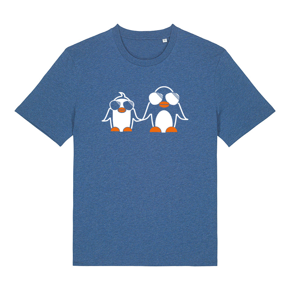 T-Shirt bedruckt, "Pinguine"