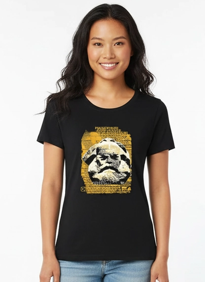 Damen-Shirt "Karl Marx"