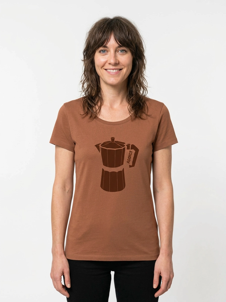 Damenshirt "Coffee Addict"