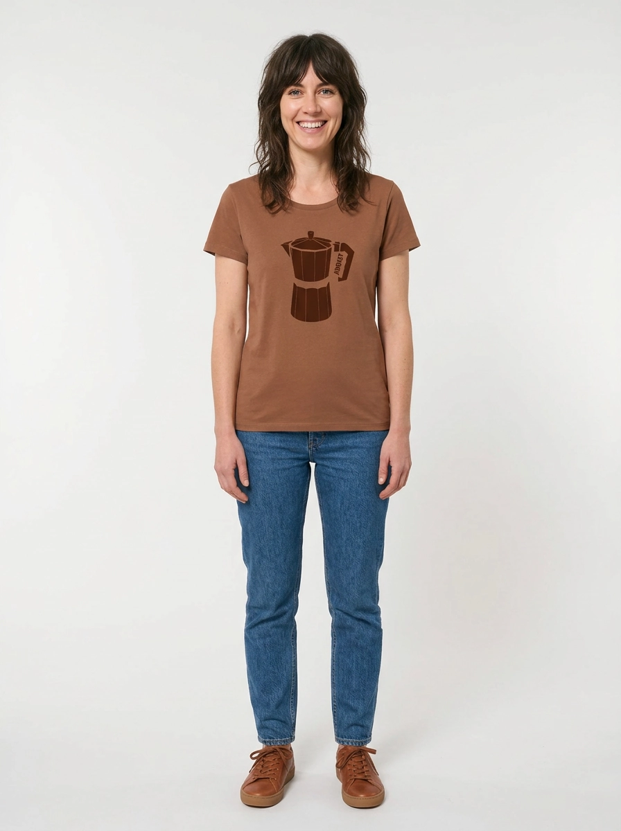 Damenshirt "Coffee Addict"