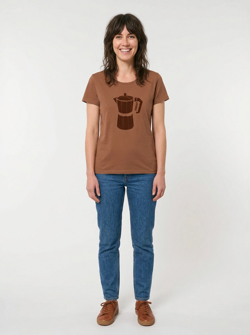 Damenshirt "Coffee Addict"