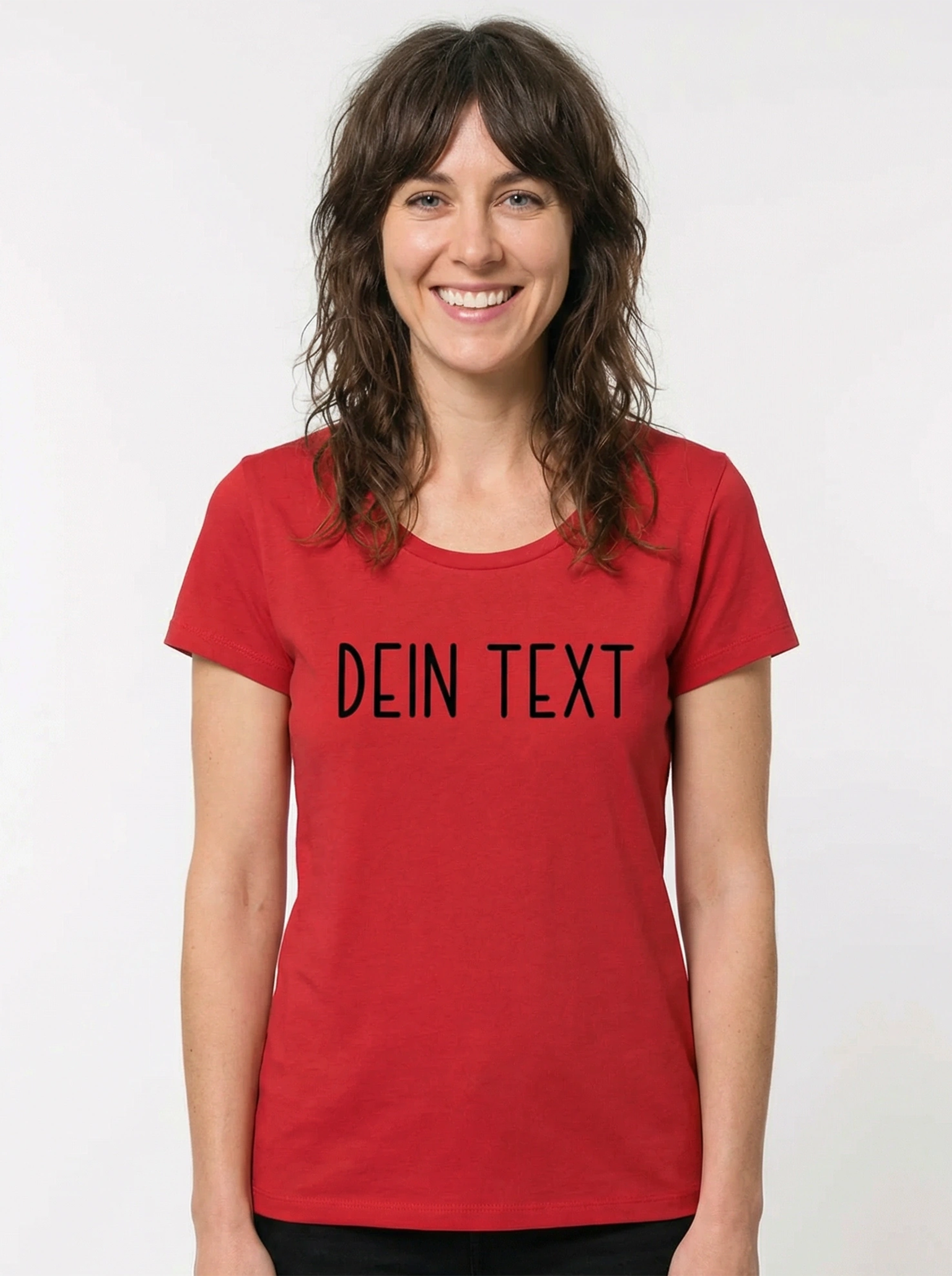 T-Shirt mit Deinem Text