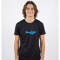 T-Shirt bedruckt, "Dosenfisch"