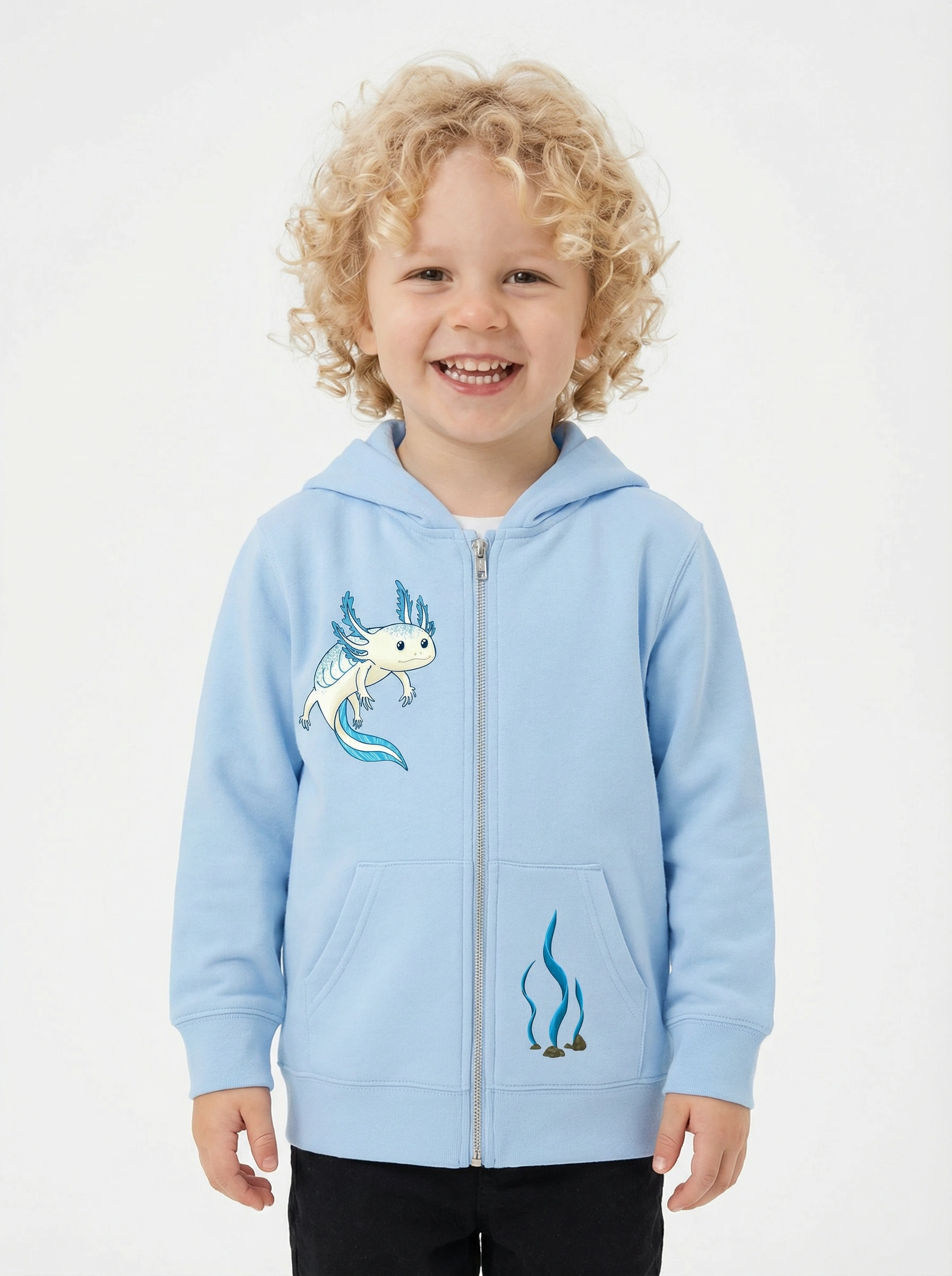 Kinder-Jacke "Axolotl"