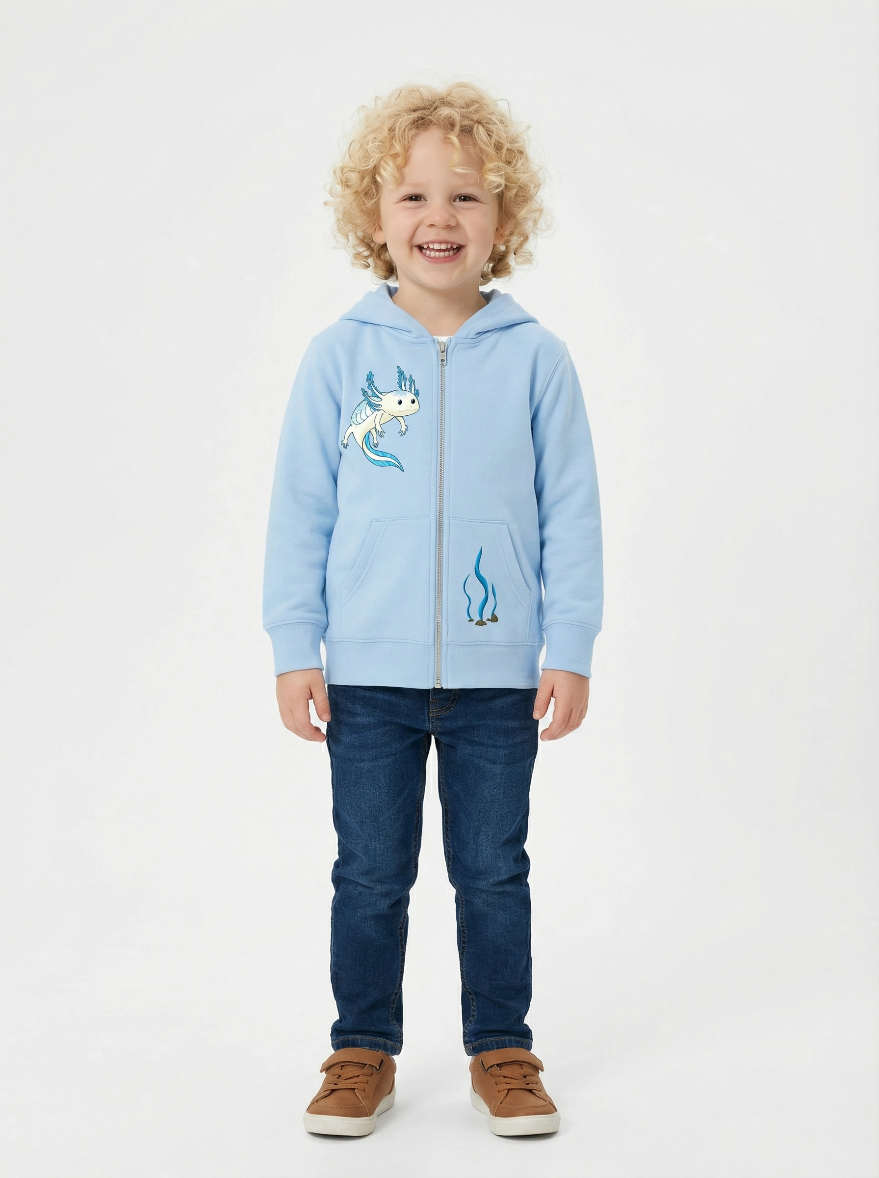 Kinder-Jacke "Axolotl"