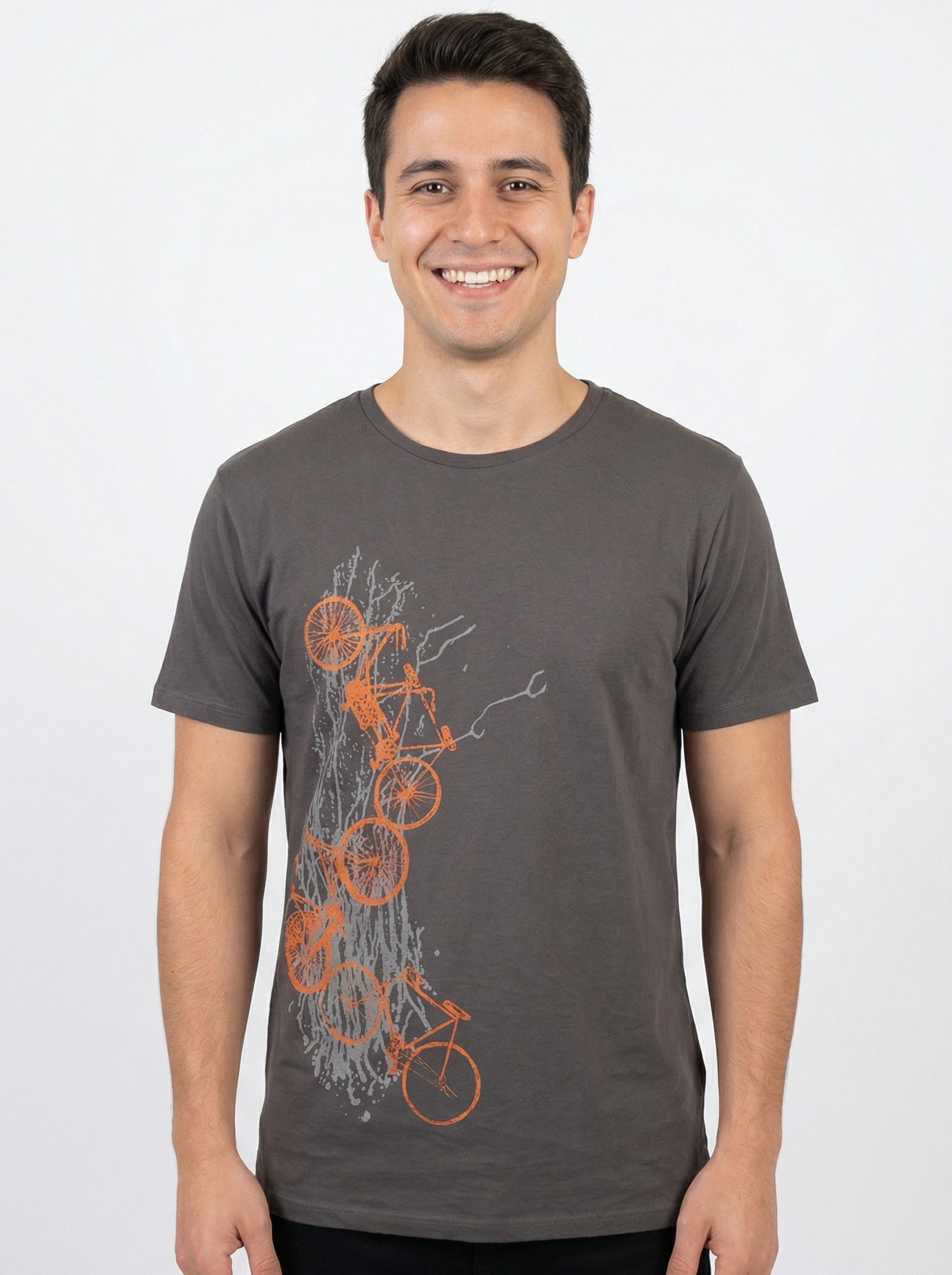 T-Shirt "Fahrräder" Unisex