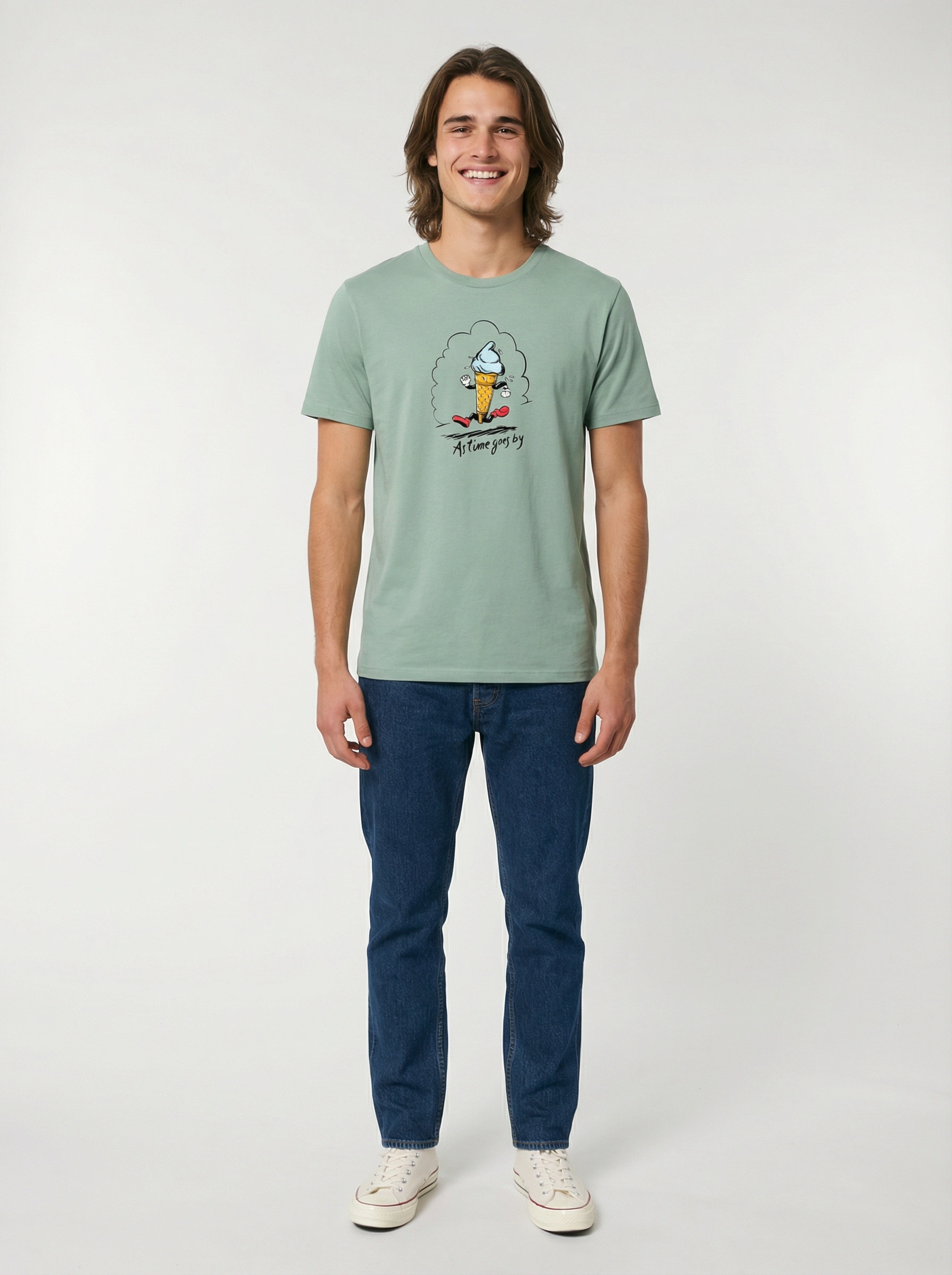 T-Shirt, Eis