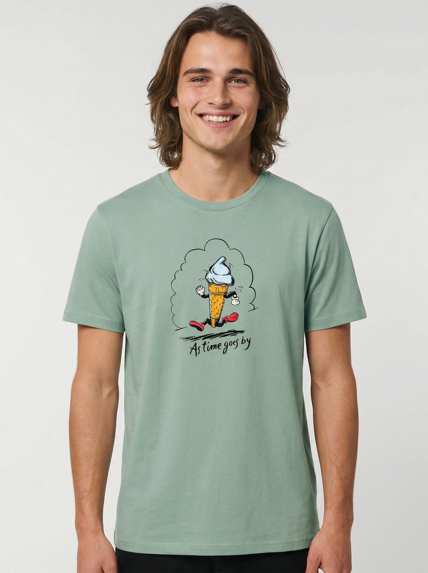 T-Shirt, Eis