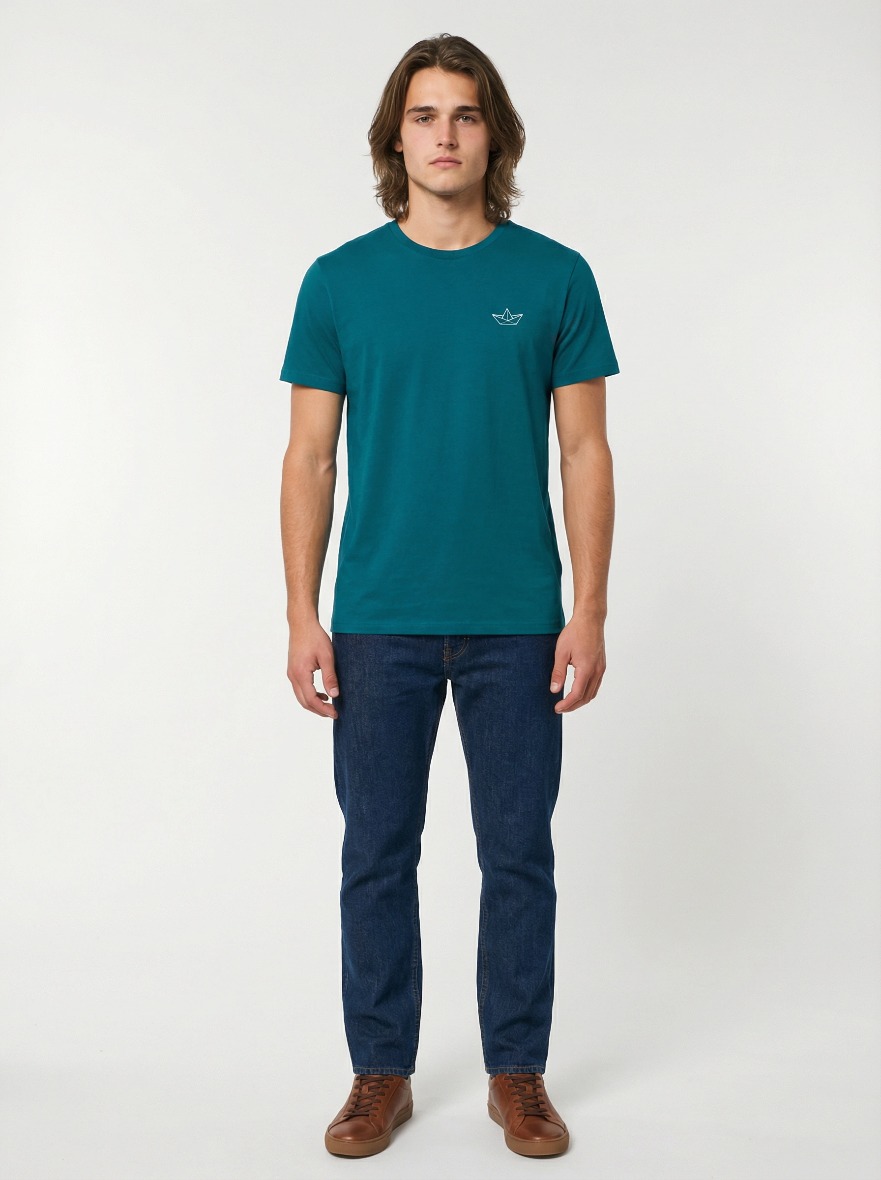 T-Shirt "Papierboot"