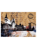 Postkarte Chemnitzer Rathaus