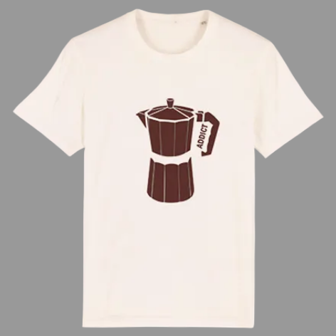 T-Shirt "Coffee Addict"