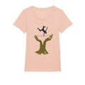 T-Shirt bedruckt, "Slackline"