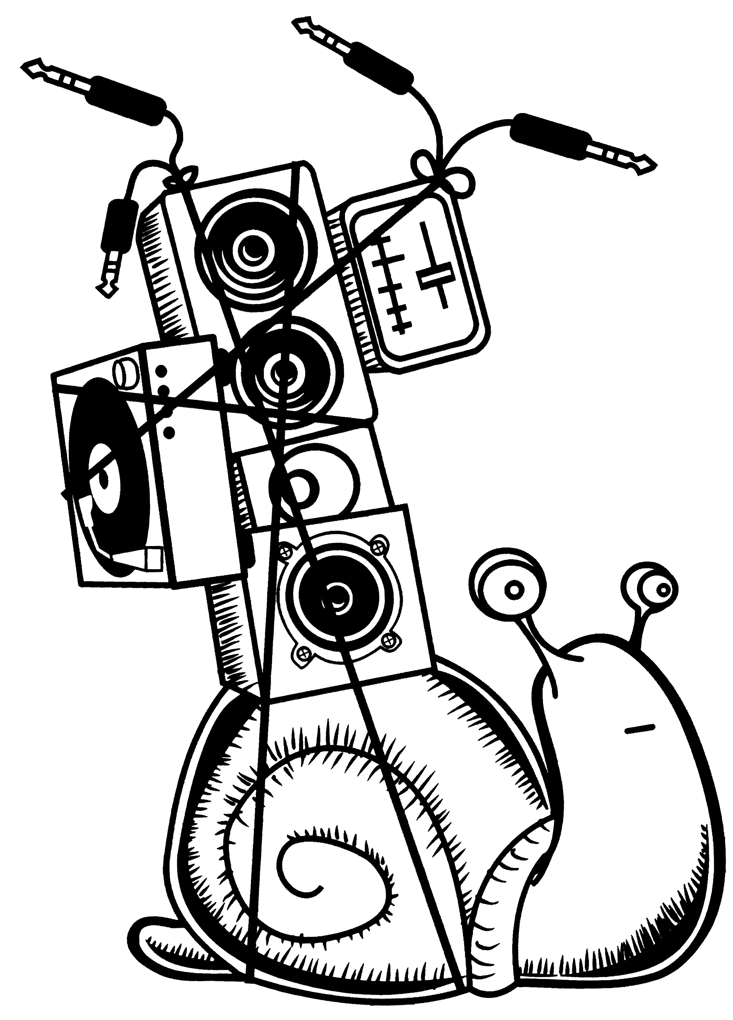 T-Shirt "kleine Soundschnecke"