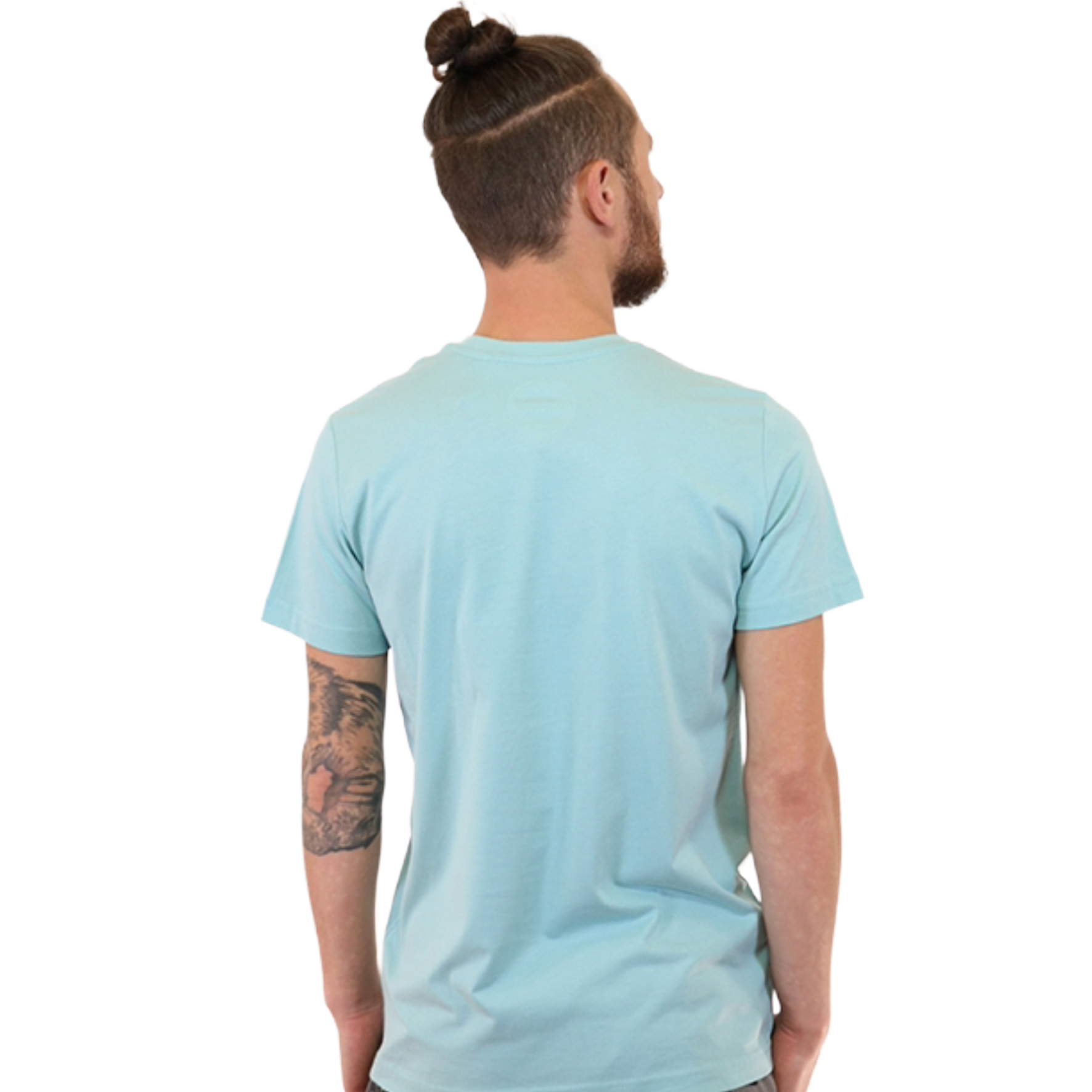 T-Shirt, bedruckt "Slackline"