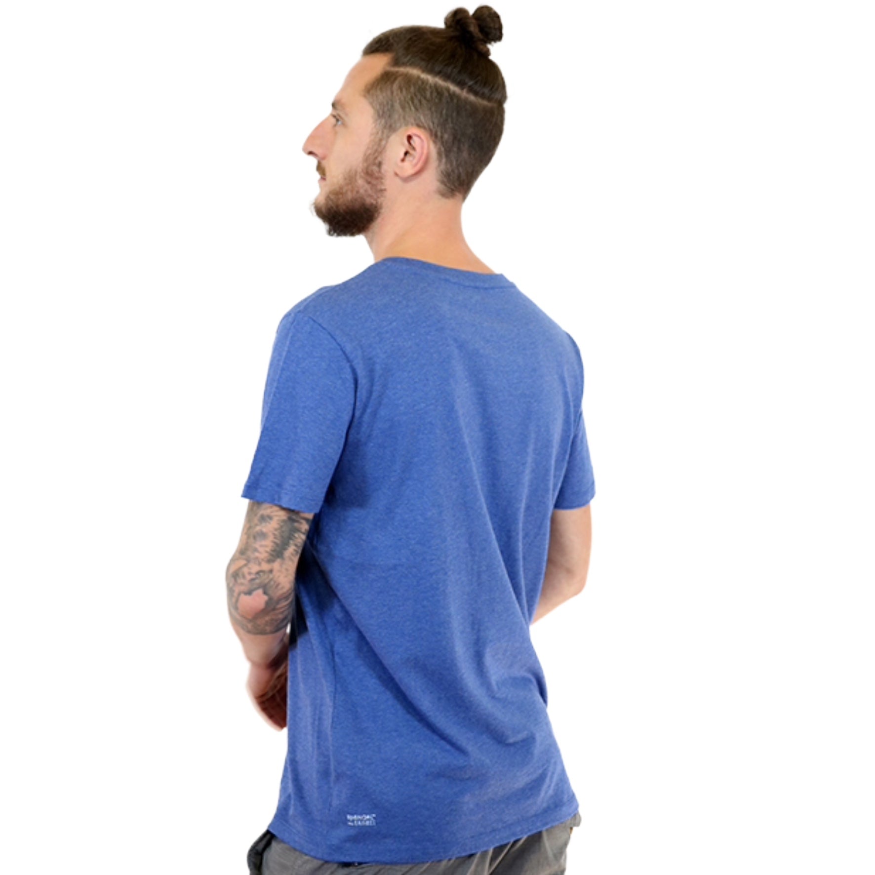 T-Shirt bedruckt, "GeoSkyline"