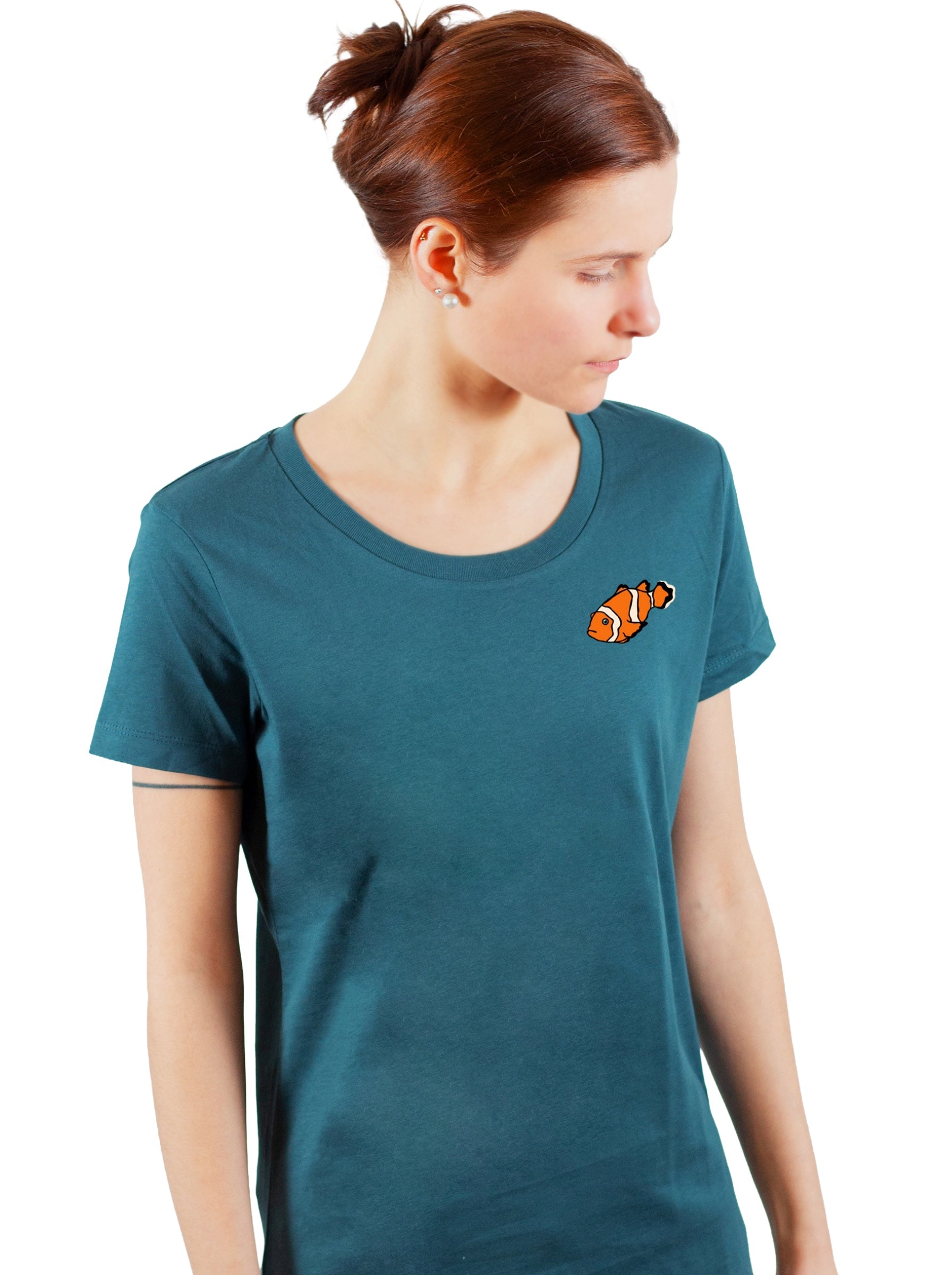 T-Shirt bedruckt, "Clownfisch"