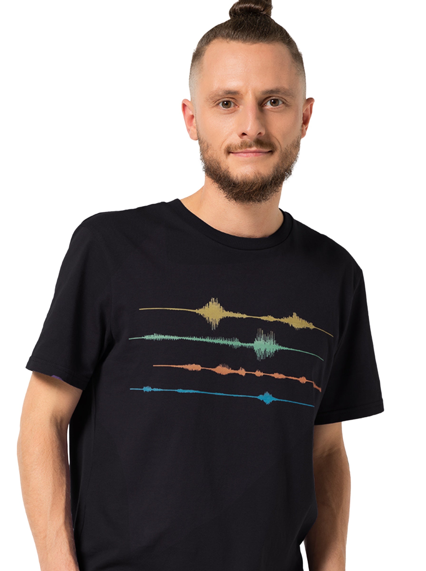 T-Shirt Schallwelle, Frequenz, Unisex