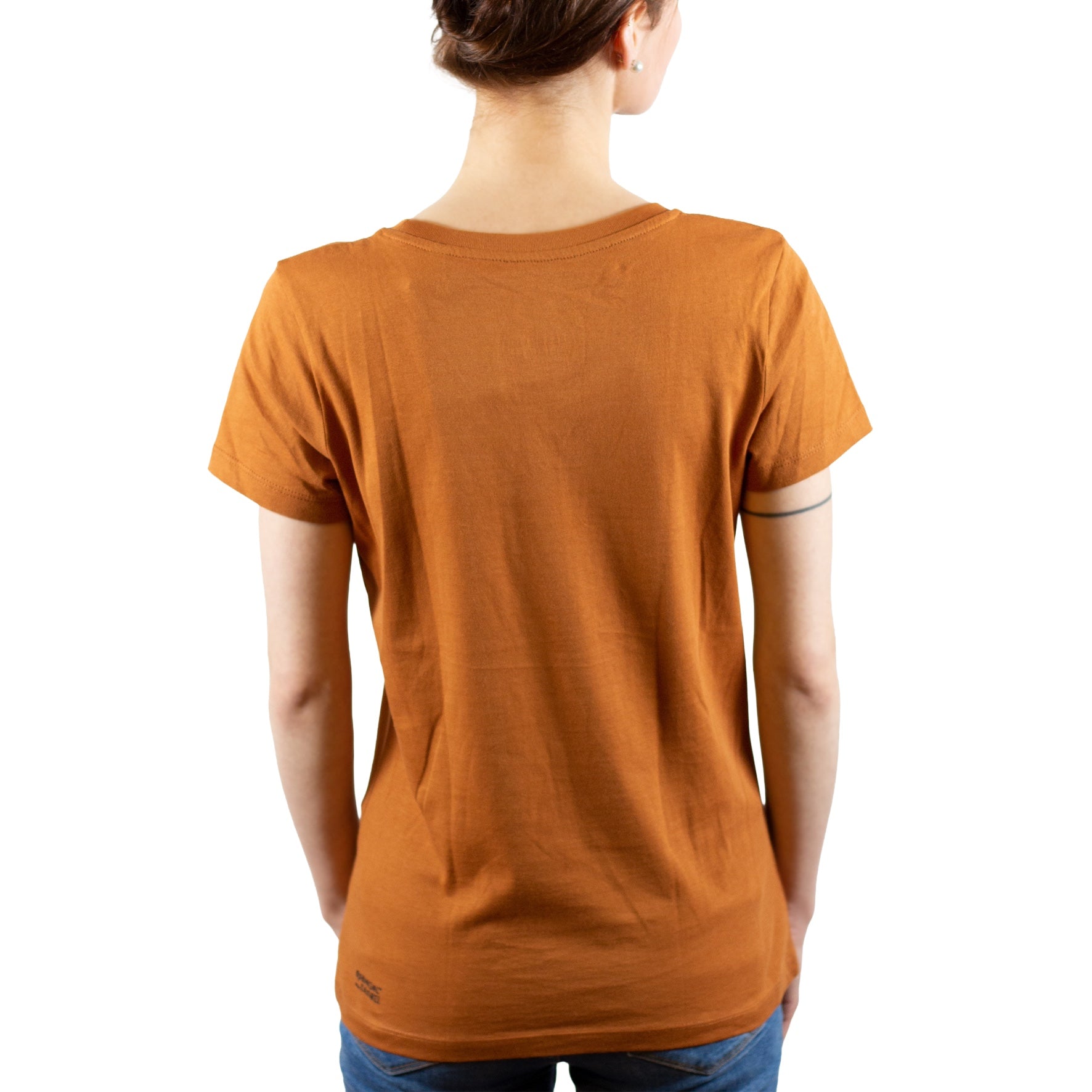 T-Shirt bedruckt, "Slackline"