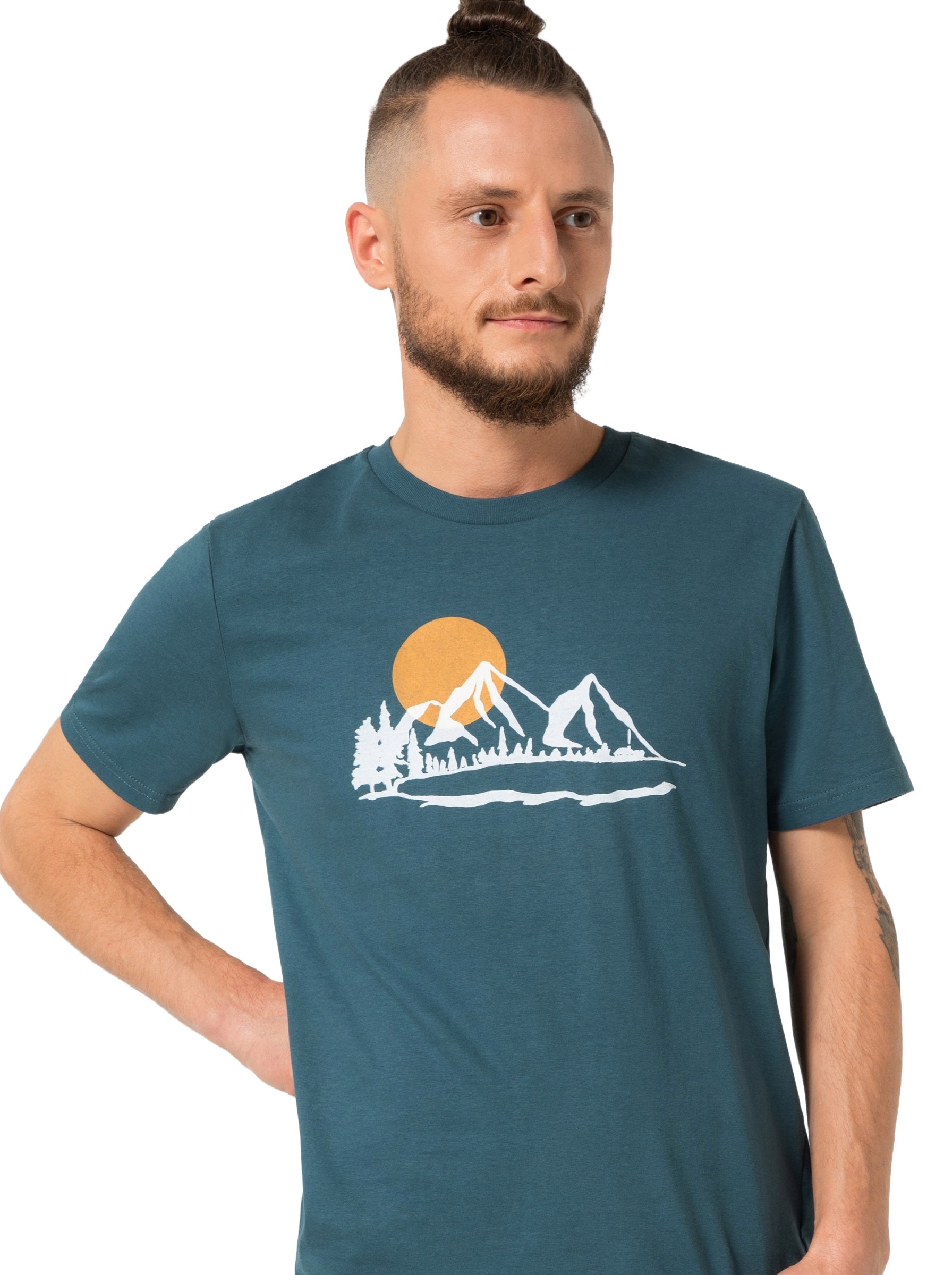 T-Shirt bedruckt "Bergluft"