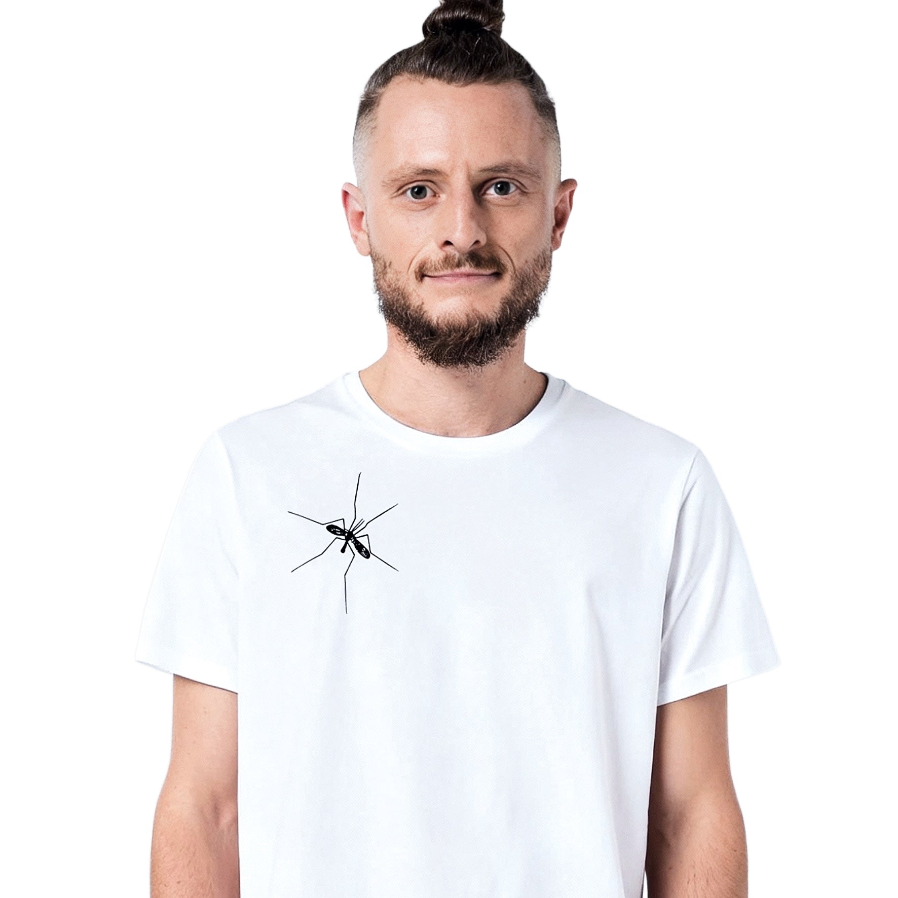 T-Shirt bedruckt, "Schnake"