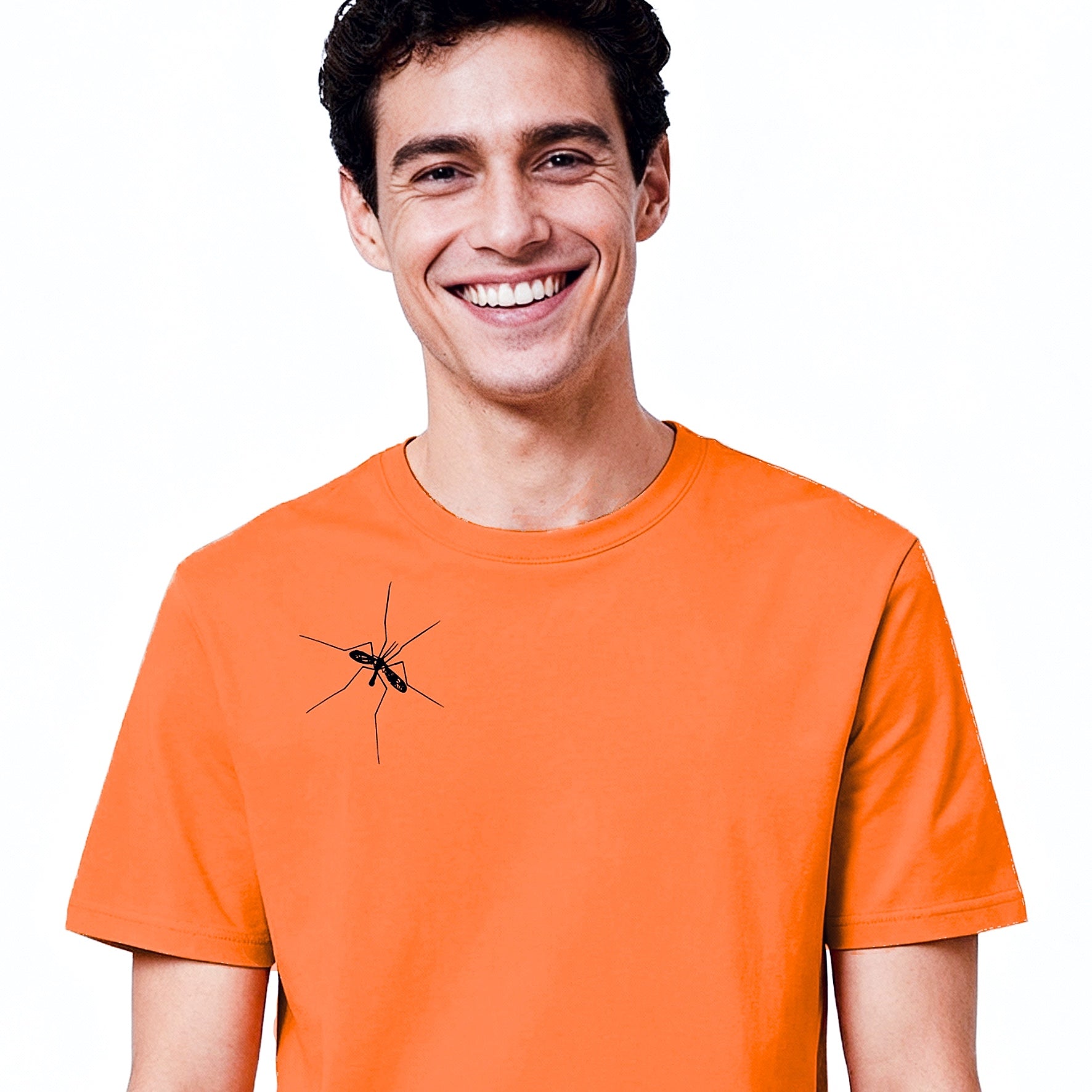 T-Shirt bedruckt, "Schnake"