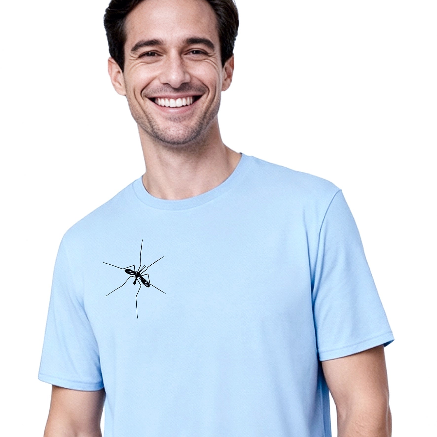 T-Shirt bedruckt, "Schnake"
