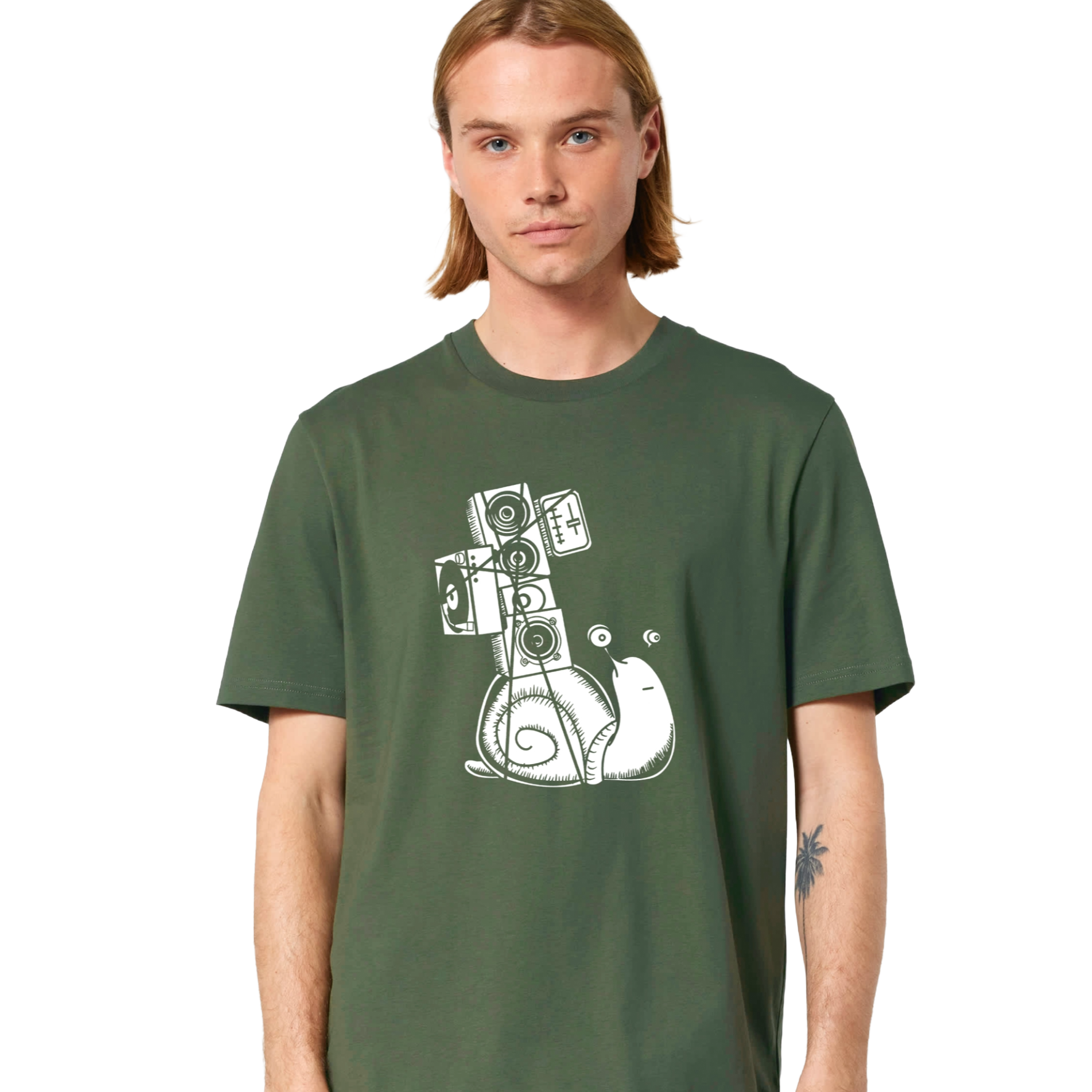 T-Shirt "Sound-Schnecke"