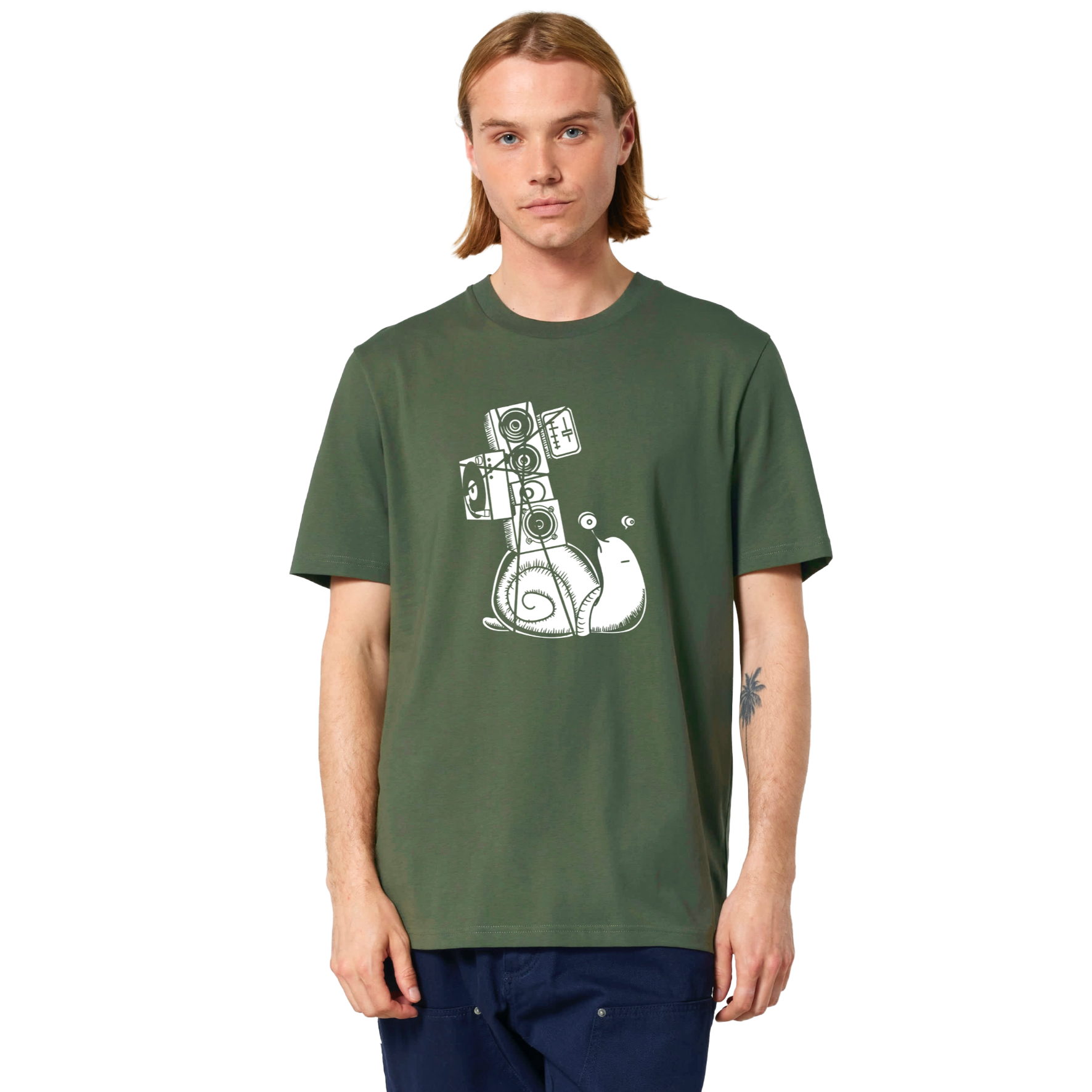 T-Shirt "Sound-Schnecke"