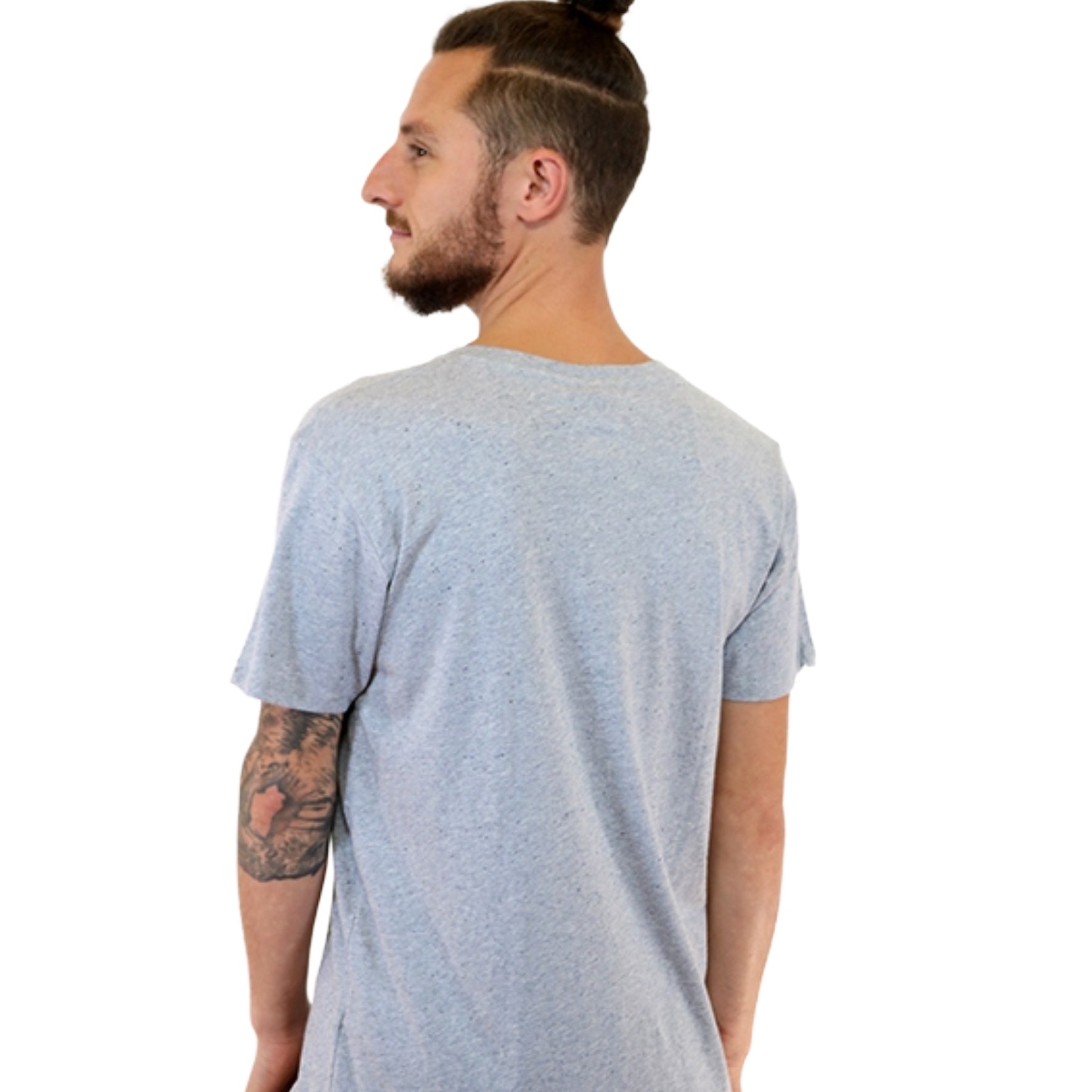T-Shirt bedruckt, "35 Grad"