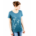 T-Shirt, bedruckt, "Bouldern"