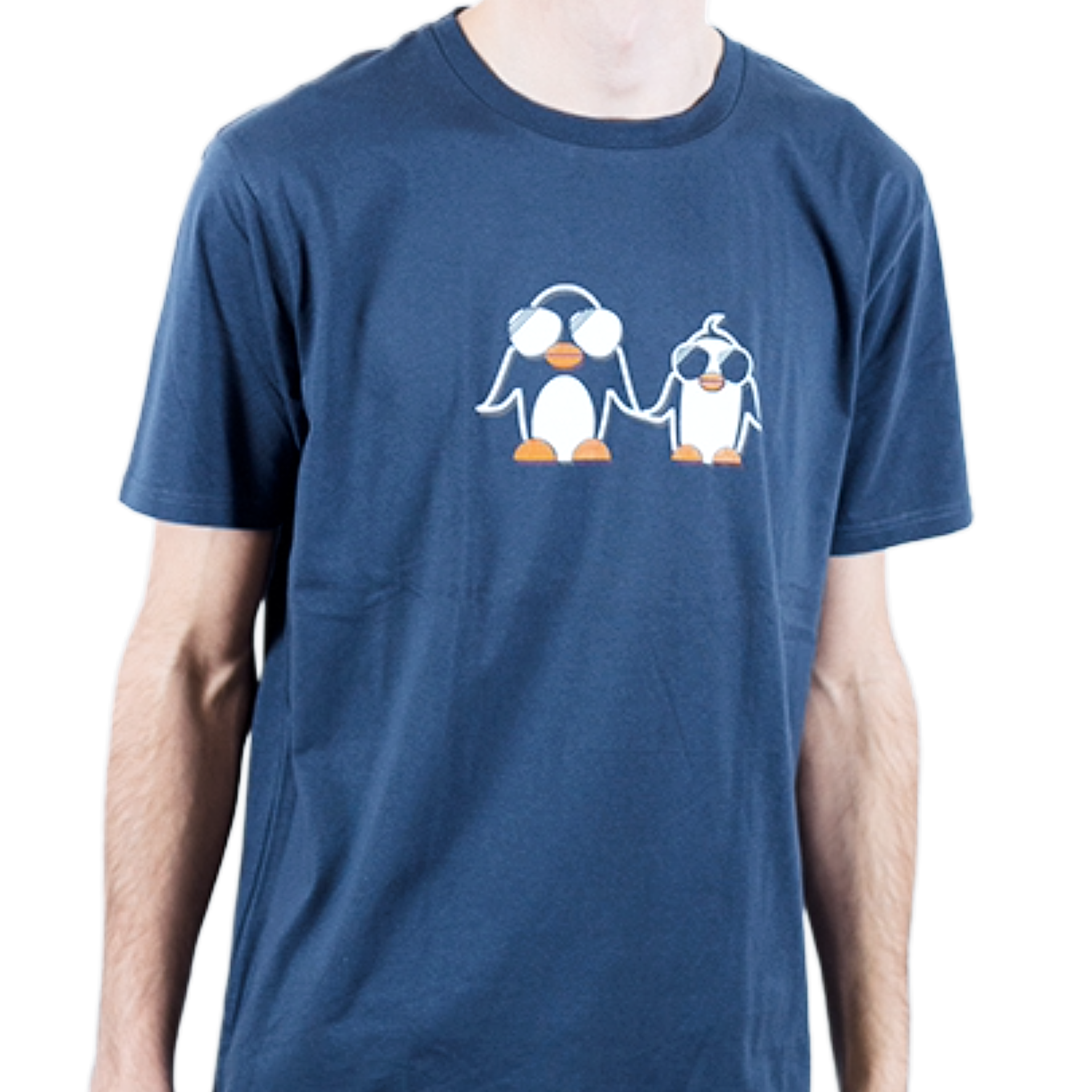 T-Shirt bedruckt "Pinguine"