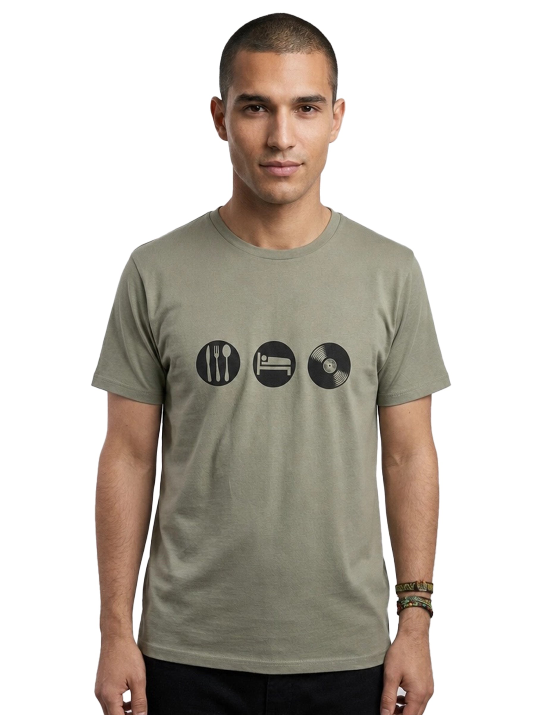 T-Shirt "Eat Sleep Vinyl"