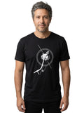 T-Shirt, bedruckt Turntable