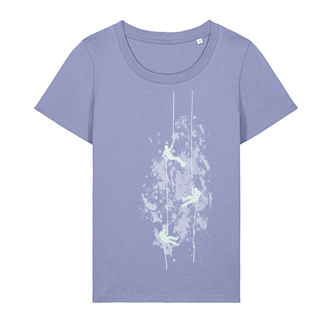 Damenshirt "Kletterer"